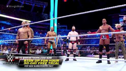 WWE摔角狂热33上最帅气的回归，哈迪兄弟太帅了