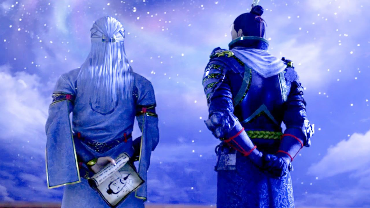 不良人四袁天罡李淳风回忆杀尤川搭救蚩梦李星云画江湖之不良人