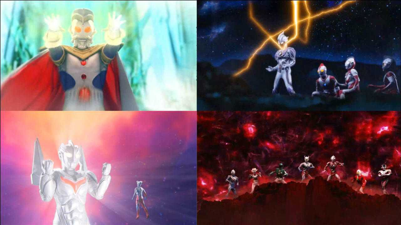盘点奥特曼中四大史诗级救场,诺亚奥特曼救场赛罗,奥特之王救场光之国_高清1080P在线观看平台_腾讯视频