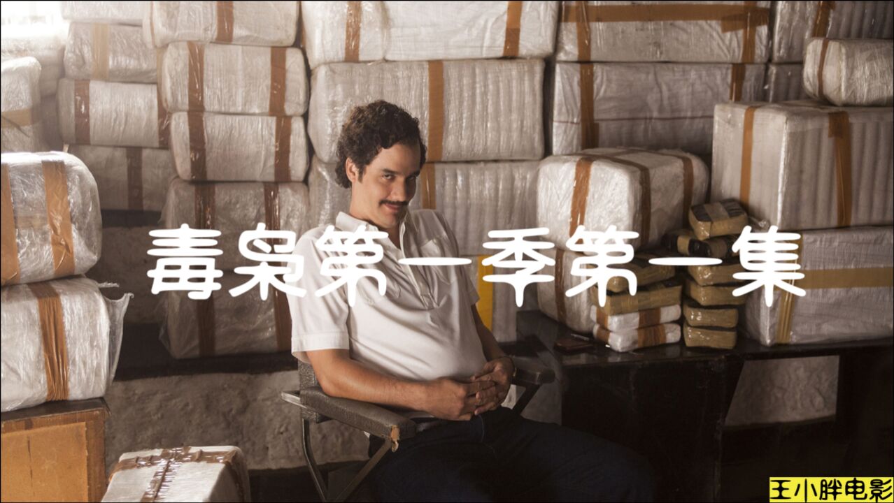 史上最嚣张毒贩,神剧《毒枭》真实还原毒贩的一生