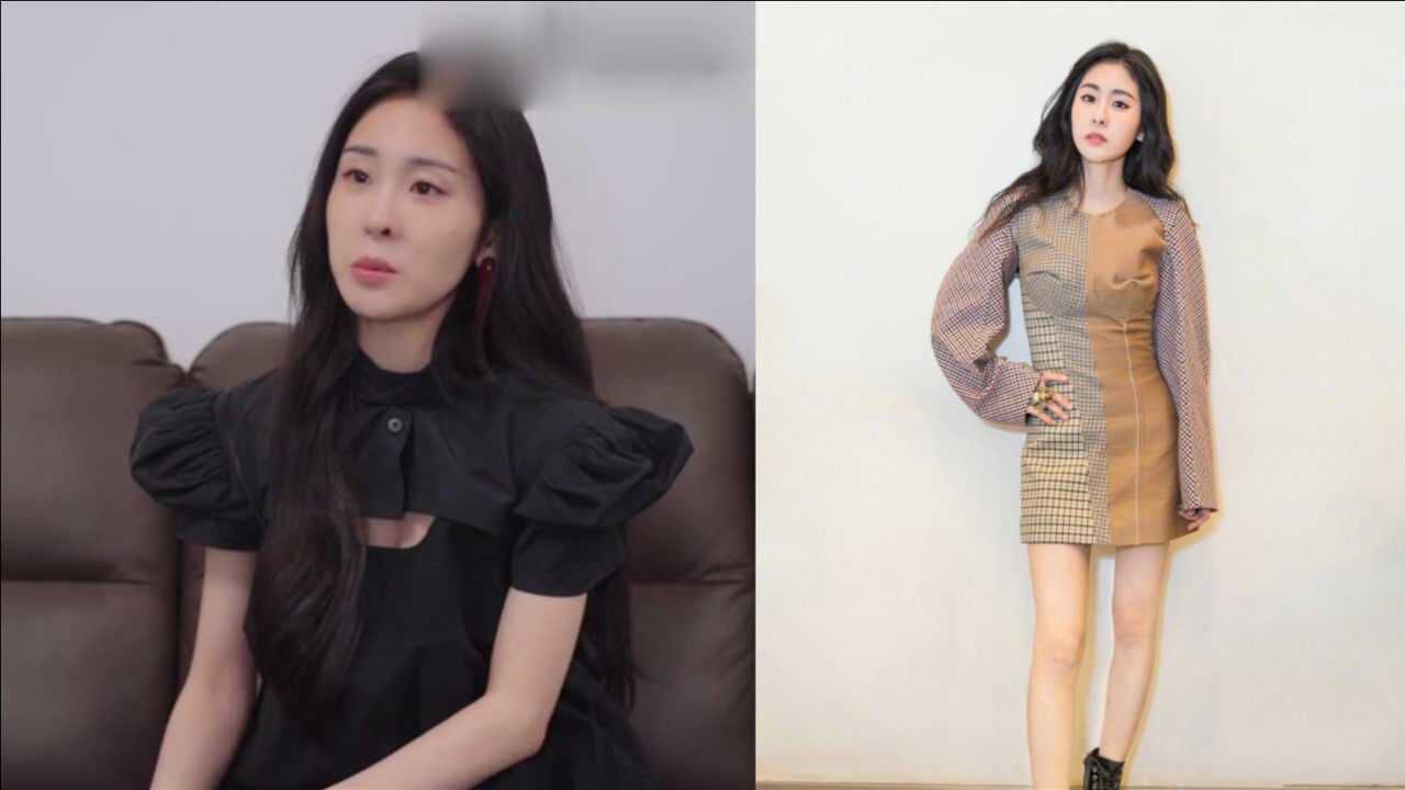 女儿跟着自己张碧晨接受采访谈近况透露会看动漫感动流泪