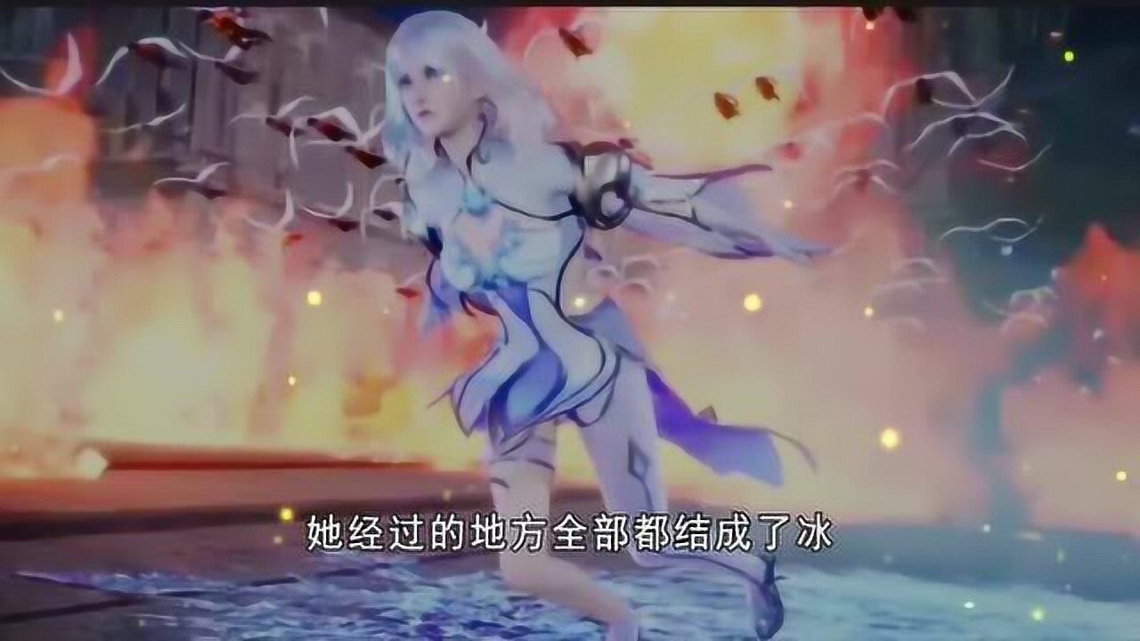 斗罗大陆：六大“美腿”女神大集合，水冰儿扫腿太诱人，却不及她虽粗了点，但布料少让粉丝们欲罢不能！_高清