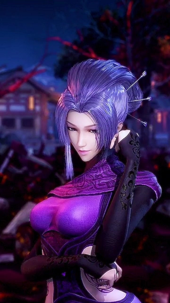 天行九歌 #紫女