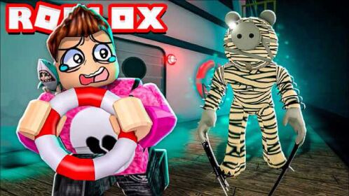 roblox逃离佩佩猪:登上丧尸之船寻找宝贵燃料!面面解说