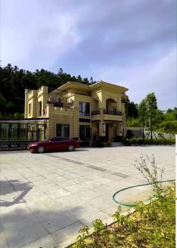 湖南娄底的农村别墅,周围绿水青山,城里500万的房子都不换!