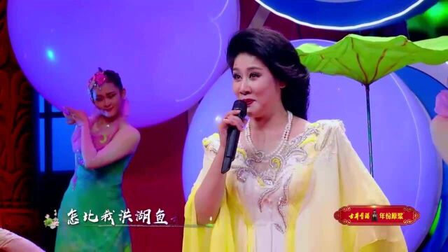 歌剧《洪湖赤卫队》选段:刘丹丽甜美演唱动人好听丨戏码头