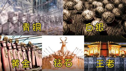 假如电影里的防御盾阵有段位，从青铜到王者，斯巴达人永不屈服！_高清1080P在线观看平台_腾讯视频