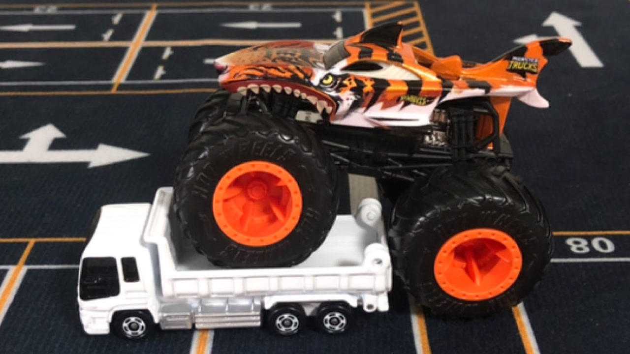 风火轮 狂野大脚车 虎鲨车_腾讯视频