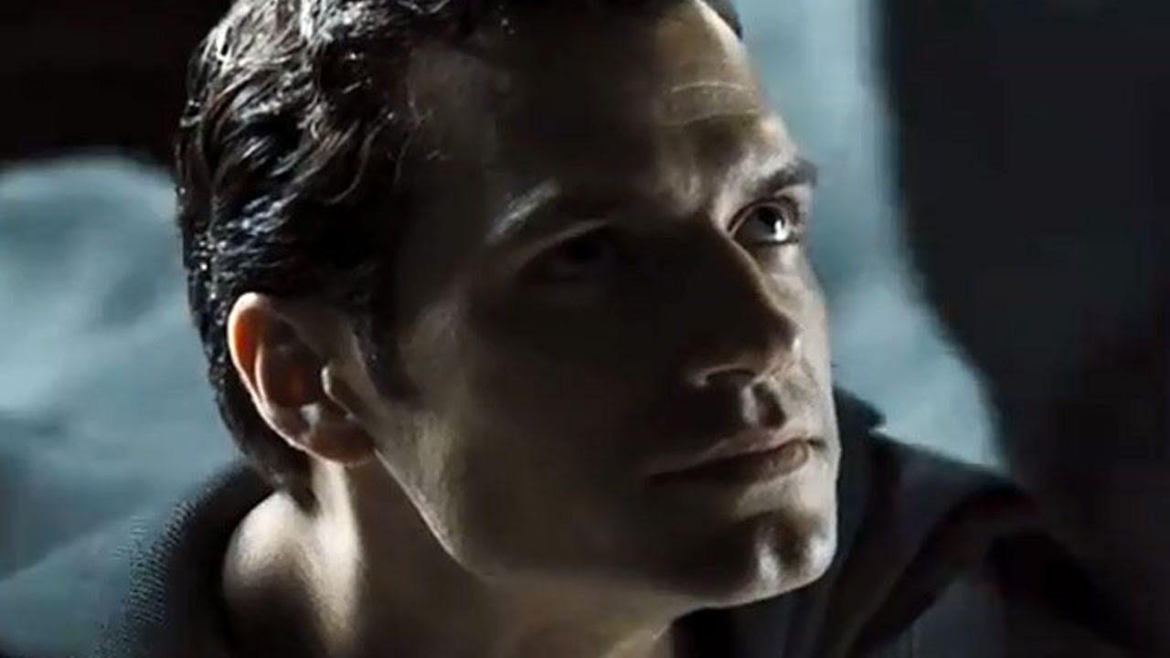 正义联盟扎导版扎导版黑衣超人你们喜欢吗