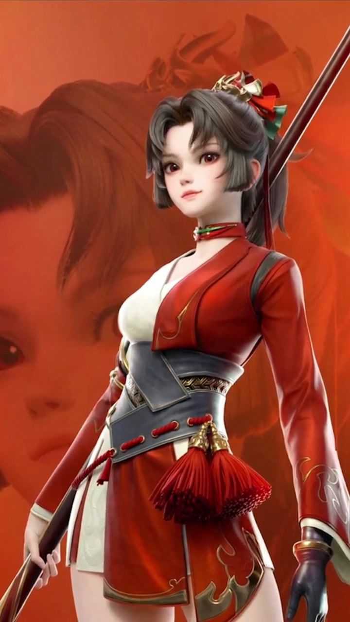 云缨的语音台词来了!又一个大长腿小姐姐太美了吧.