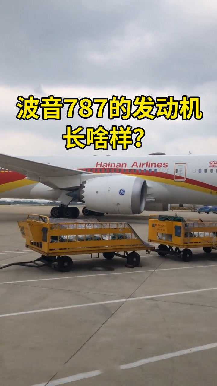 波音787的发动机长啥样?这个刀片看起来好锋利呀!