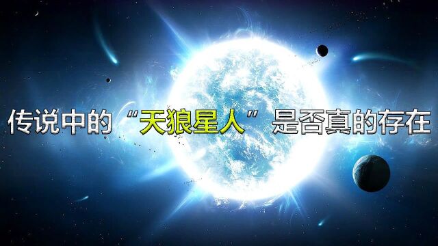 传说中的“天狼星人”是否真的存在?科学家已经确定了答案#“知识抢先知”征稿大赛#