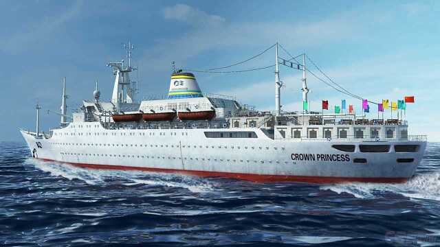 高速行驶的万吨巨轮,是怎样停下的,难怪泰坦尼克号停不下来!