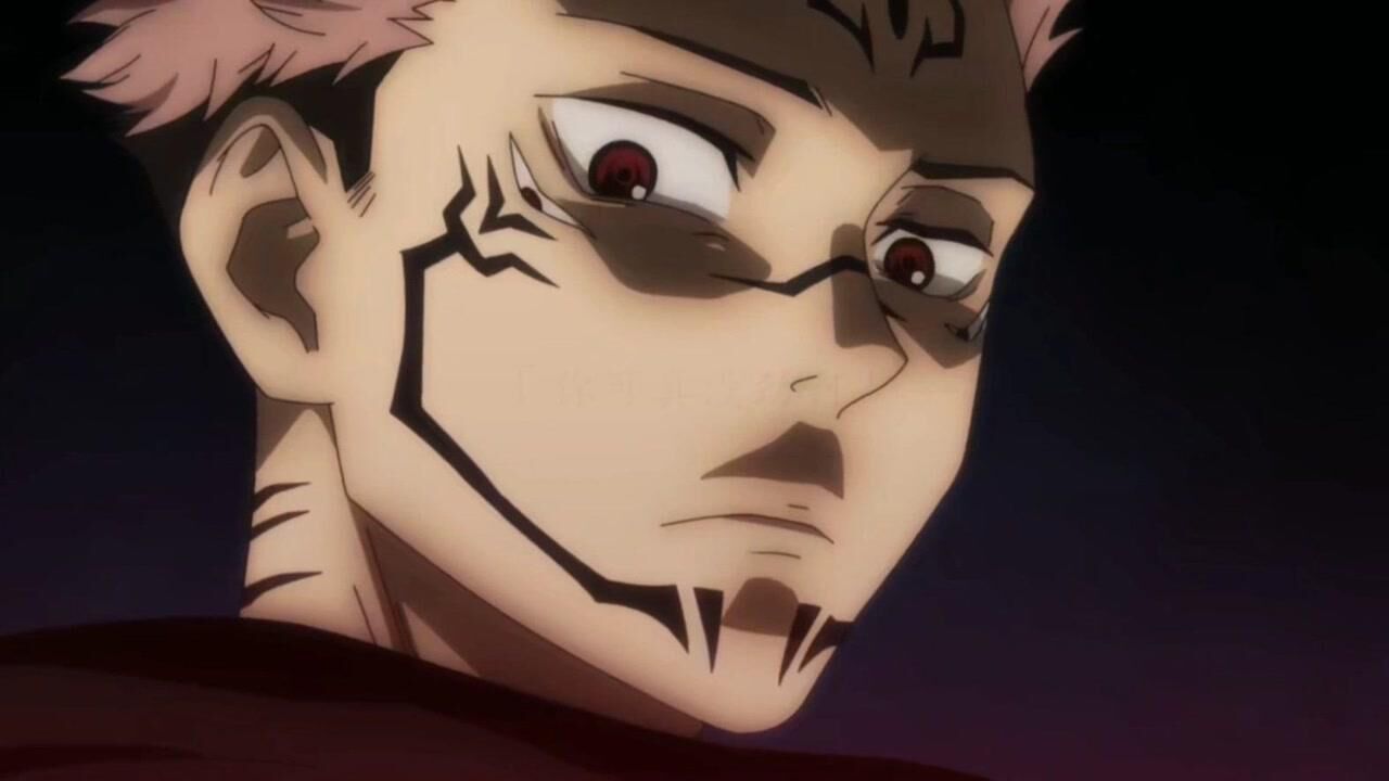 『咒术回战』宿傩:天上天下 唯我独尊