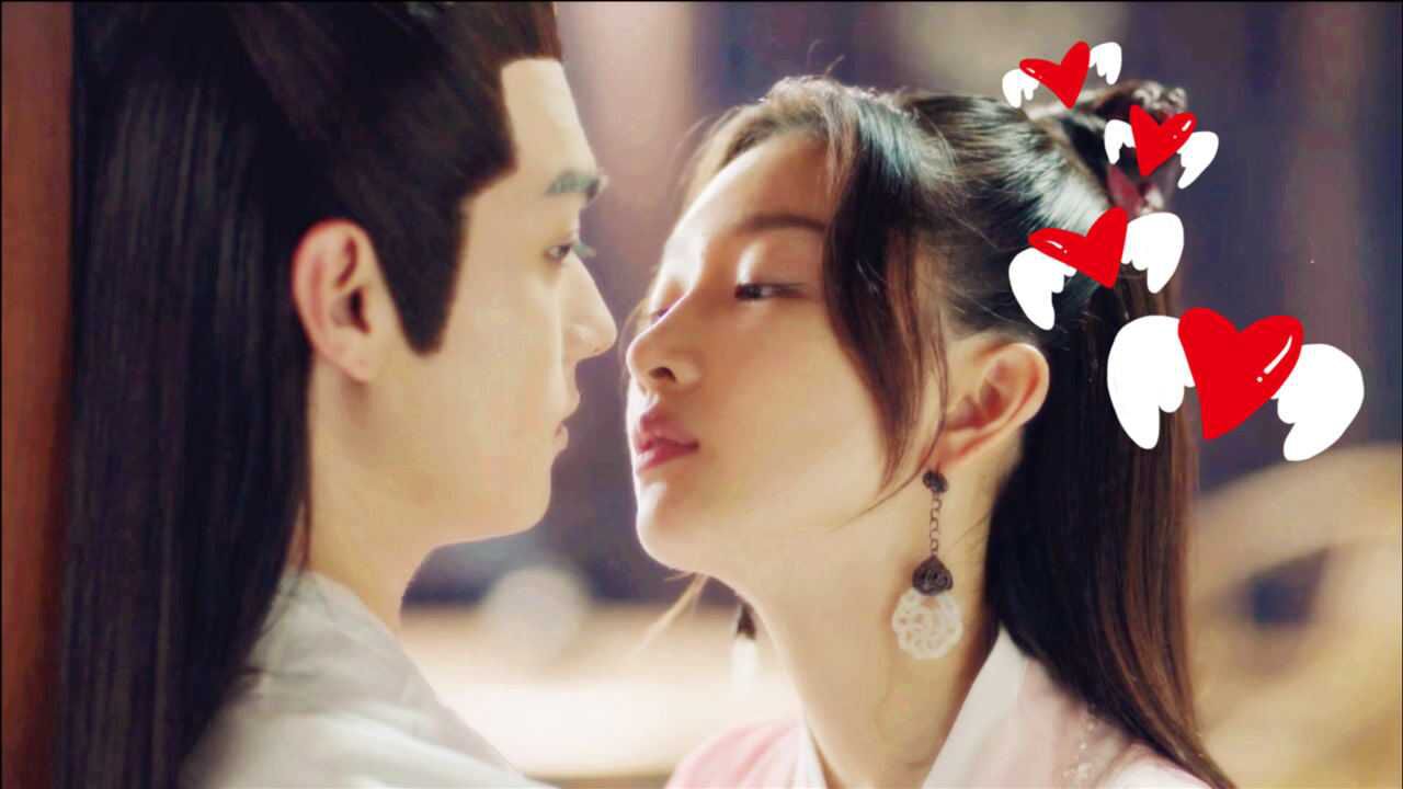 《千古玦尘》大结局番外,周冬雨许凯燃情瞬间,吻戏互撩甜蜜十足