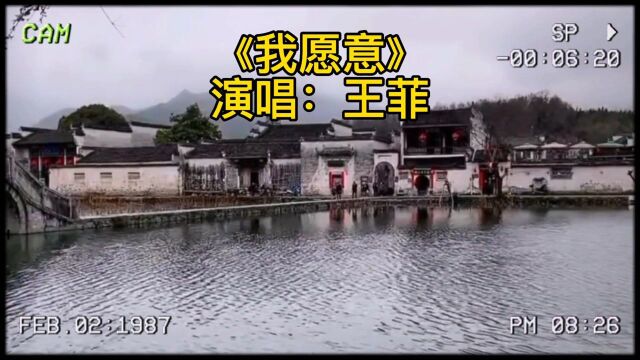 王菲经典怀旧歌曲《我愿意》,嗓音优美动情至深,适合静静地聆听