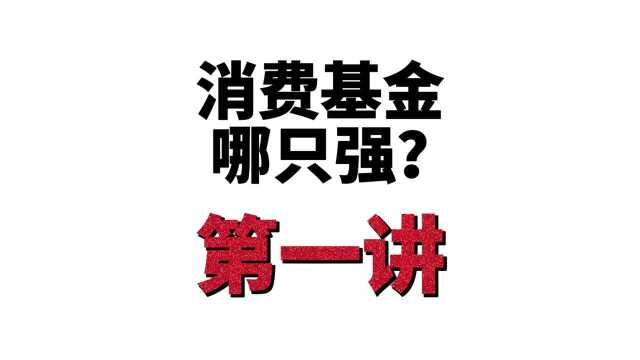 消费基金哪只强?