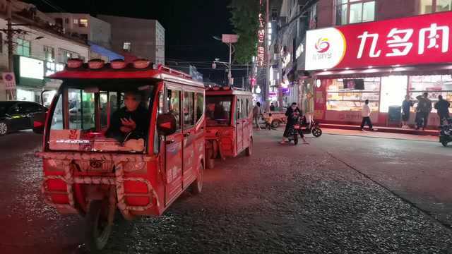 夜探张庄郑州航空港区最大的城中村3