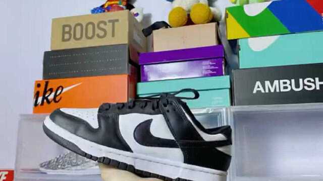 Dunk Low 熊猫开箱!