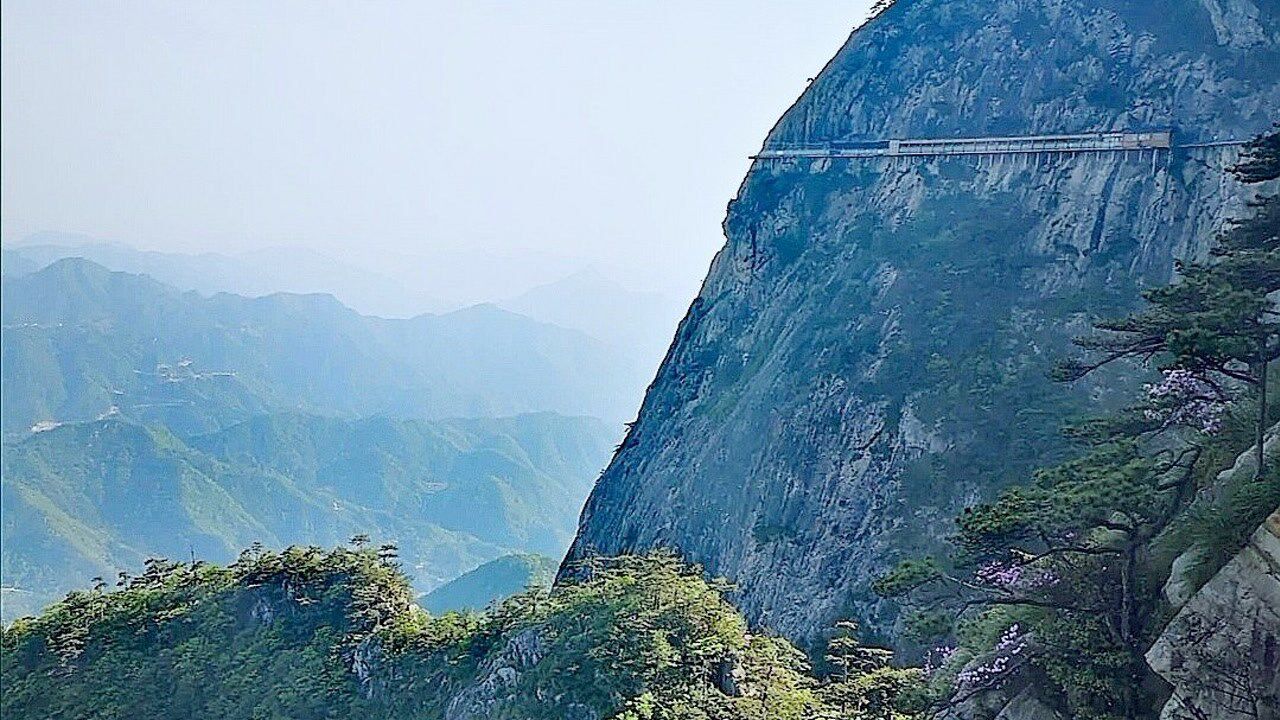 安庆岳西明堂山,大别山的处女地,风景的优美,你喜欢吗?腾讯视频}