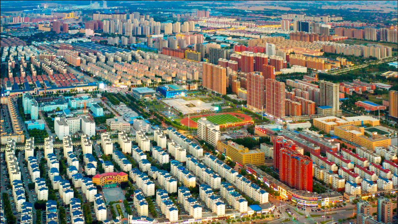 航拍家乡滑县,是河南省十个直管县之一,我国唯一粮食生产先进县