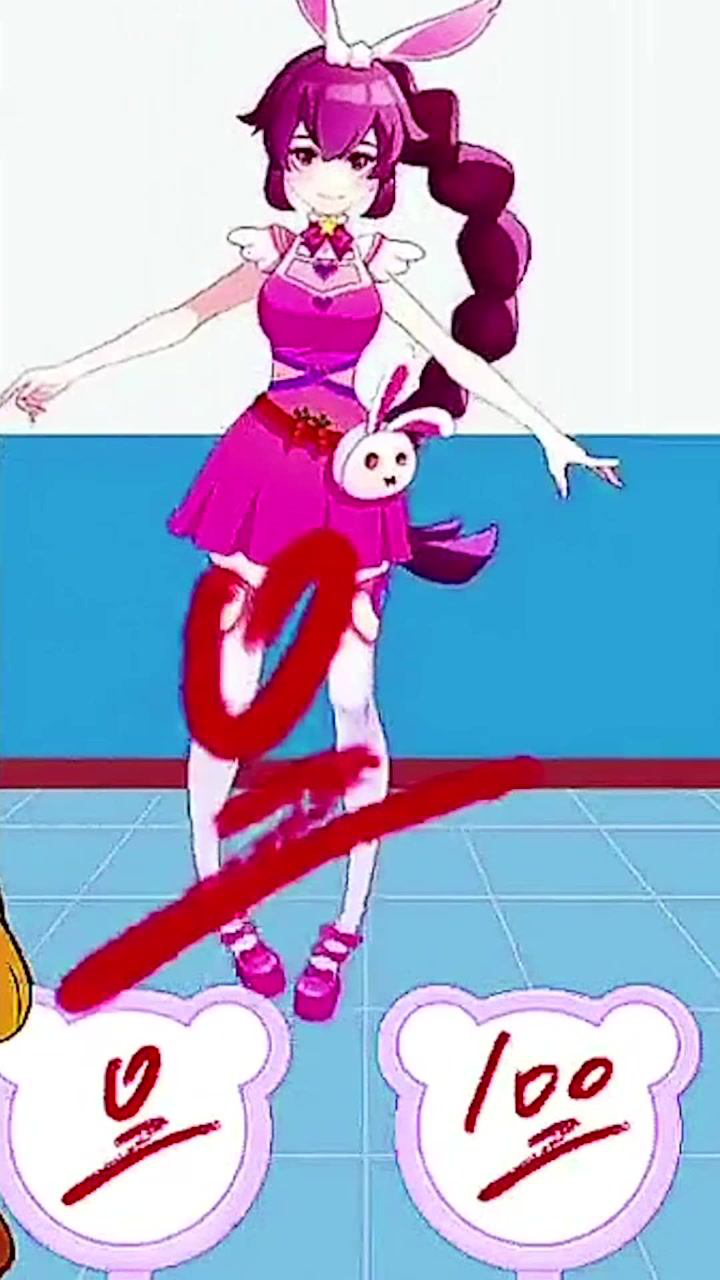 太过分了小舞跳舞这么好看居然说是丑八怪你们觉得小舞该多少分斗罗