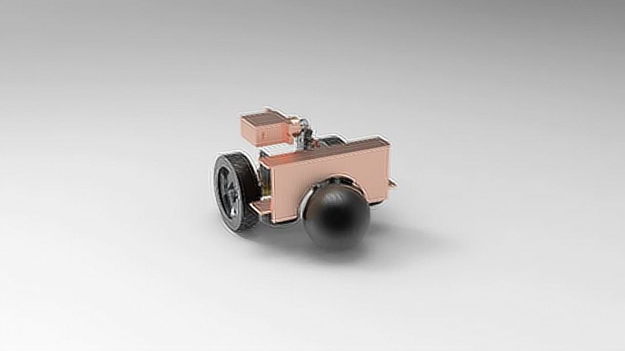 智能足球发射机