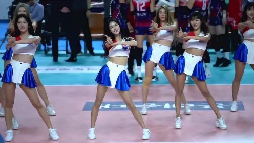 韩国啦啦队开场舞  啦啦队性感舞蹈  韩国美女诱惑舞蹈