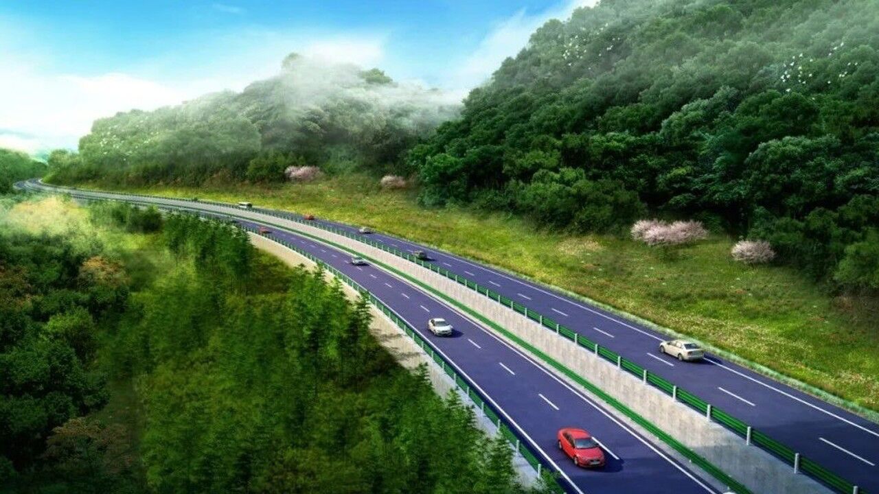 陆丰市甲子镇人民镇府g228国道建设宣传 _腾讯视频