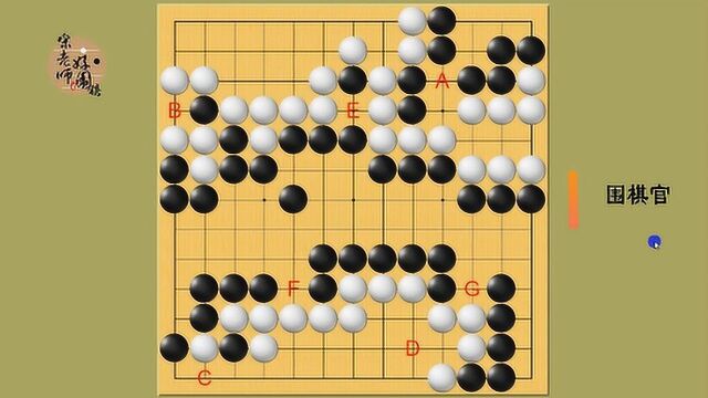 围棋官子,精确的计算出官子的大小和性质是正确收官次序的保证.