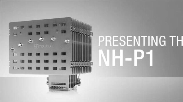 Noctua 发布 NHP1 被动散热器:6 热管可压制顶级处理器,售价 100 美元