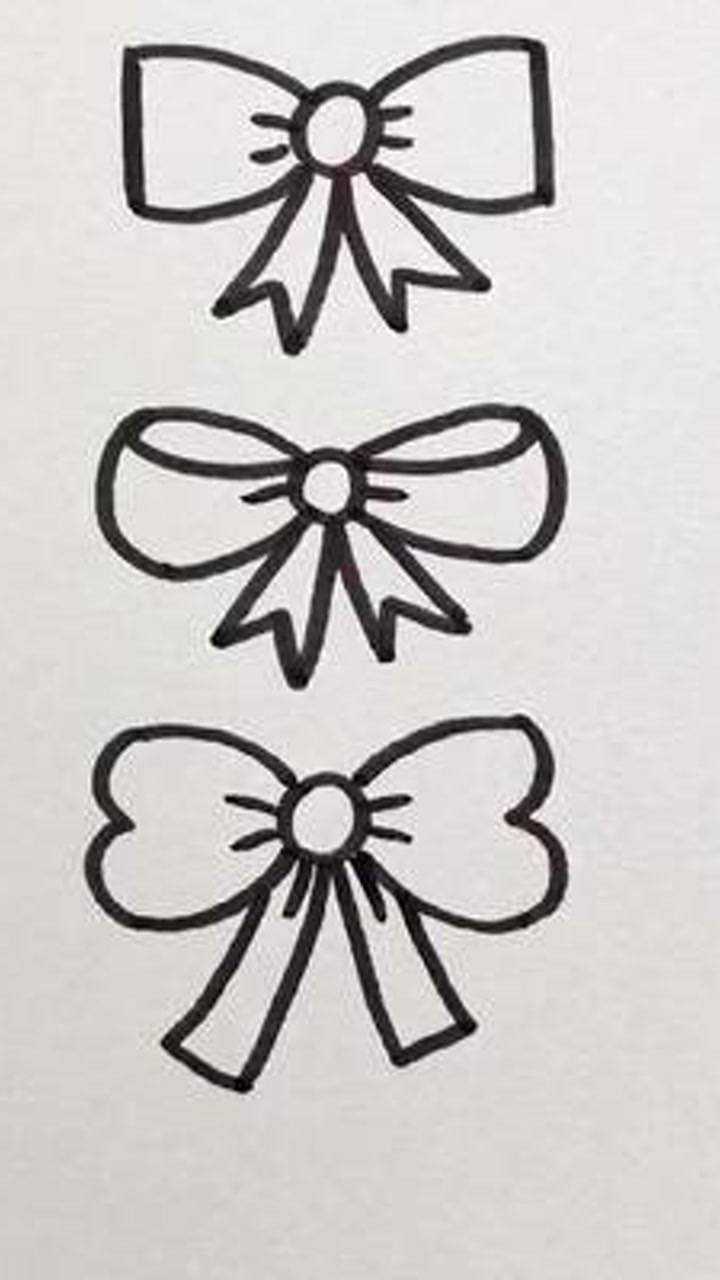 数字0123,好记又好学! #画画 #艺术 #蝴蝶结#简笔画 #简单拍一夏