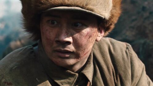 大决战 看着战壕里吃剩的空碗和窝头,高玉宝久久不能平静_高清1080p