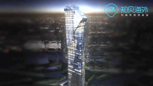 马卡蒂“尖塔（Spire）”项目是世纪地产与阿玛尼/卡萨共同缔造的豪宅盘杰作，位于世纪之城（Century City），距离中国建筑集团承建的Makati环线地