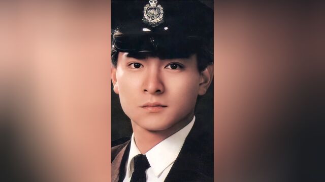 刘德华老照片修复,年轻时的颜值真是太逆天了!