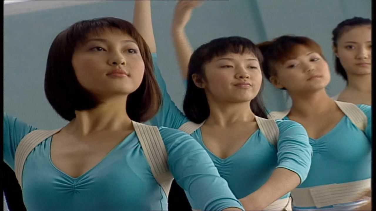 内地著名组合青春美少女1998年拍摄背背佳广告珍藏视频