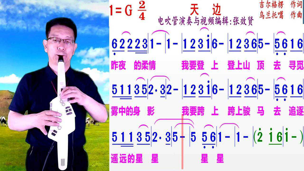 22电吹管《天边》的示范动态简谱为你推荐自动连播11:57周星驰爆笑