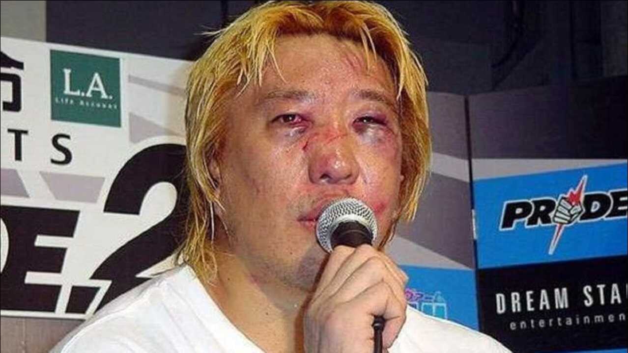 日本最抗揍的男人-高山善广_腾讯视频