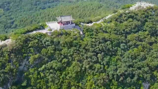 果然视频|风雨过后最透明的天,俯瞰济南千佛山景区明艳动人