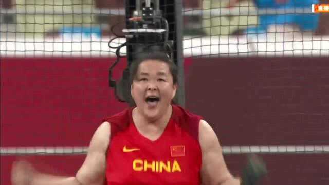 刷新个人最佳成绩!王峥在女子链球为中国队掷下一银