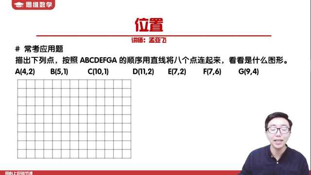 五年级上册必会位置 6 连点成图