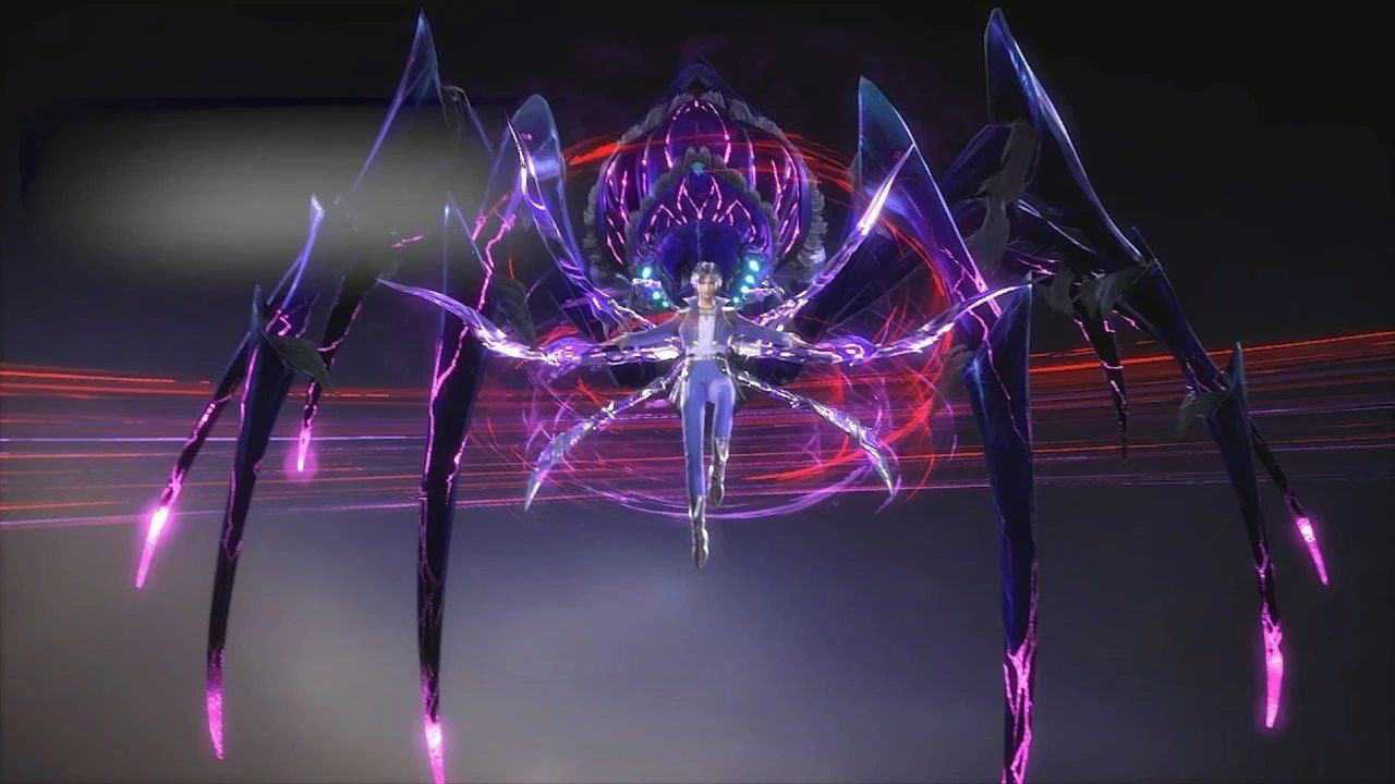 八蛛魂骨混剪合集,唐三:对,就是这种惊讶的表情