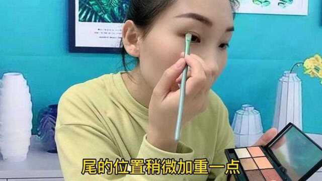 画一个日常妆很难吗?老师手把手教,手残党也可以美美的!