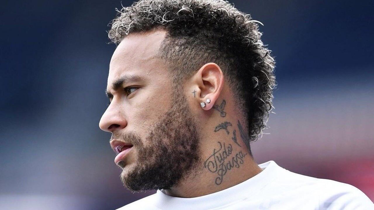 眼花缭乱内马尔2021赛季最强集锦进球助攻过人无所不能