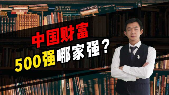 倪云华:中国财富500强哪家强?