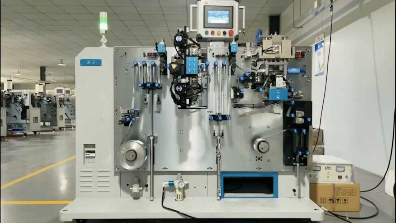 高速全自动制片机