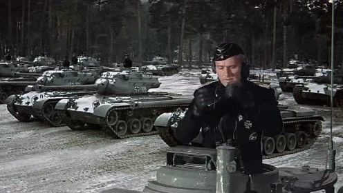 二战经典影战争影片，坦克大决战