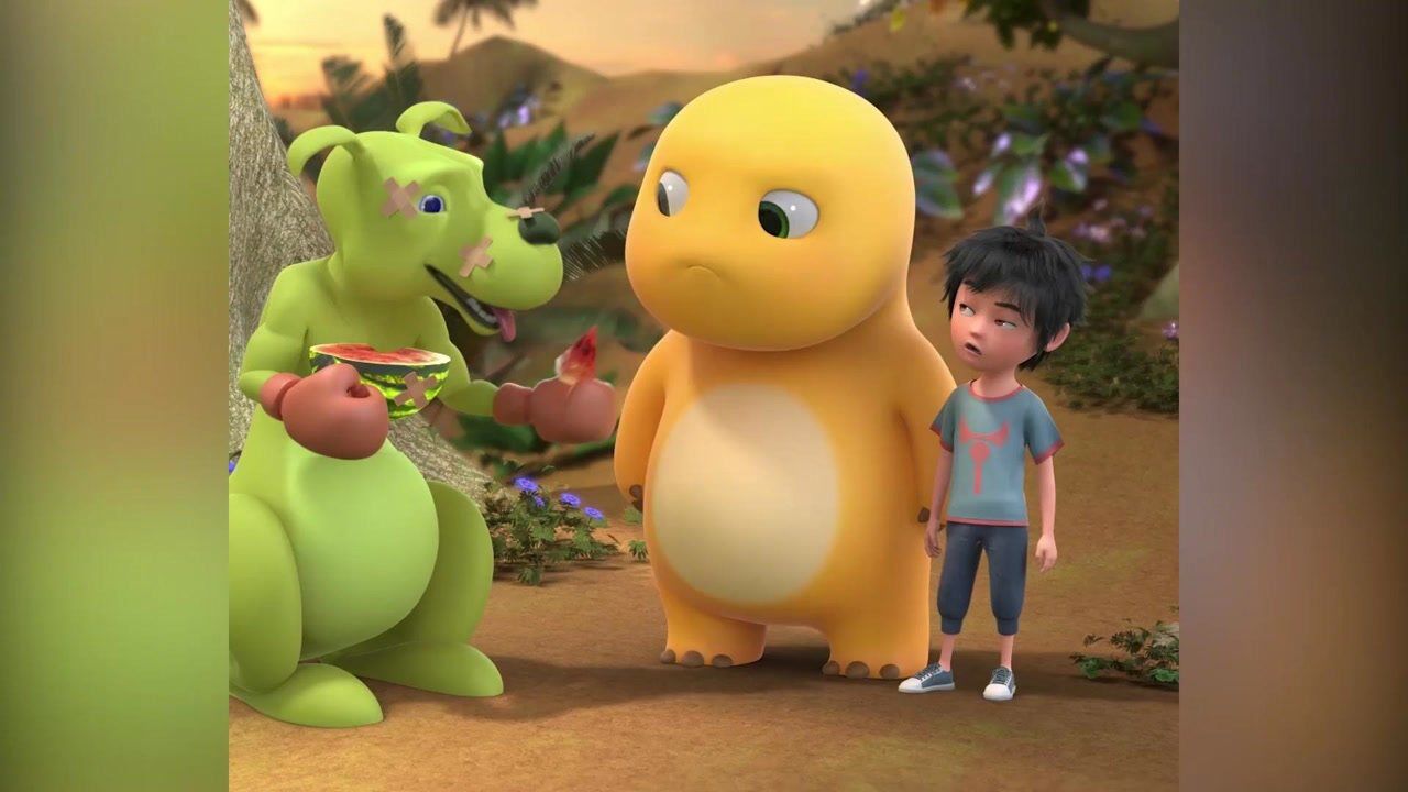 奶龙:牛气冲天的牛