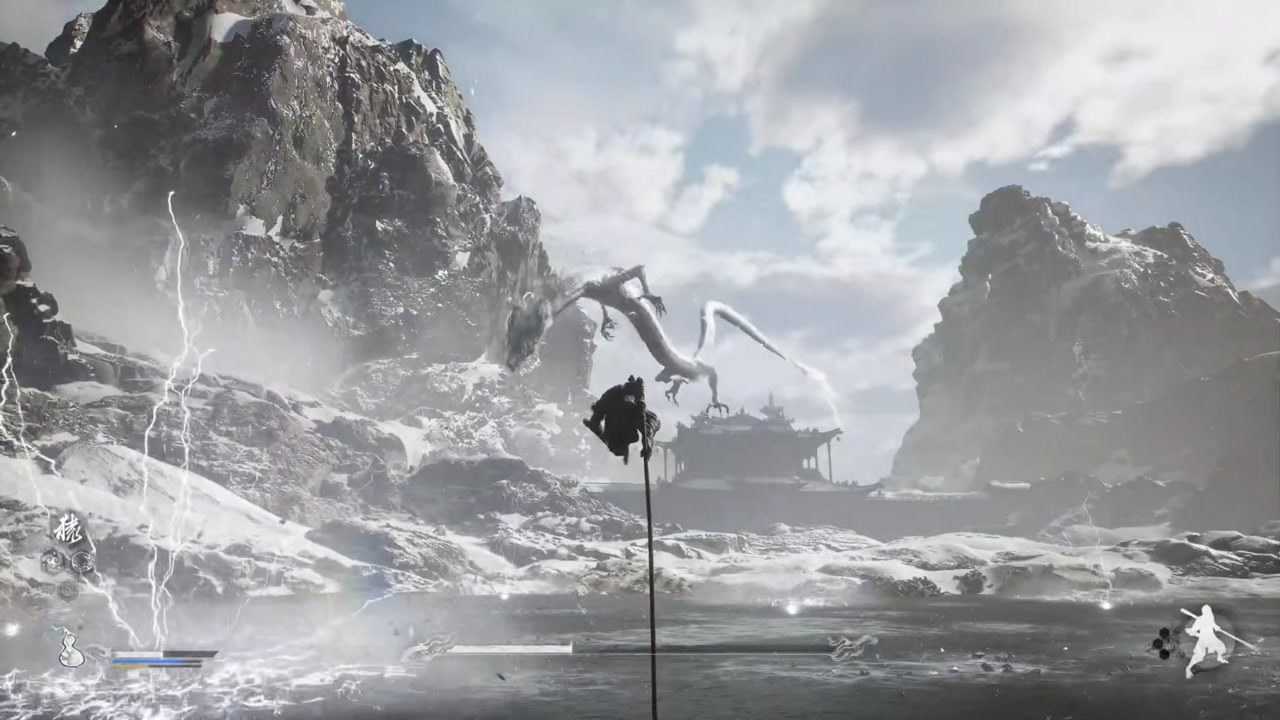 《黑神话:悟空》实机演示锦集