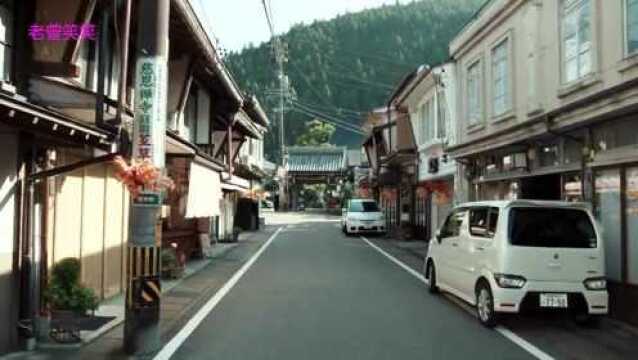 日本郡上八幡古村镇的环境,风景才是真正最适宜养老的地方